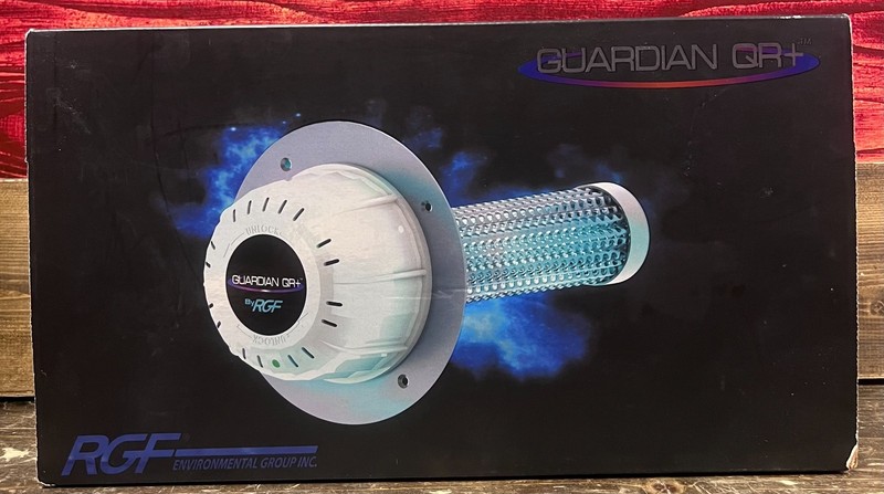 RGF Guardian QR+ (QRP-9) Air Purifier System (NEW & SEALED)