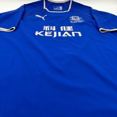 03-04 エバートン ルーニー#18 Mサイズ やまいも03-04 エバートン ルーニー#18 Mサイズ エバートン(Everton)03