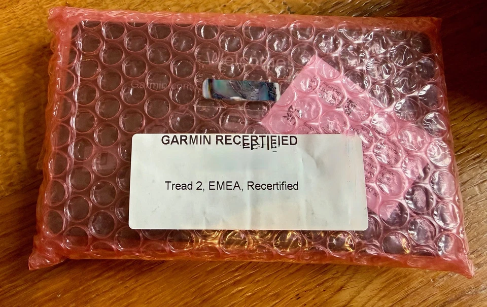 Garmin Tread 2 – unbenutzt • Austauschgerät von Garmin • Komplett mit Zubehör - Bild 4 von 4