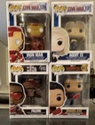 Funko Marvel Pop! Vinyl Civil War Figures Iron Man, Agent 13, Falcon, Shang-Chi