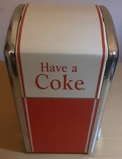 Vintage 1992 Have A Coke  Napkin Holder slightly used