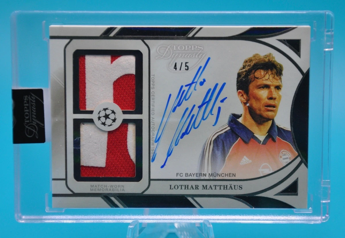 Lothar Matthäus Trading Cards for sale | eBay