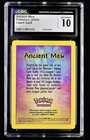 Pokémon League The Movie 2000 WOTC Promo Ancient Mew Insert CGC 10 Gem Mint ✨✨