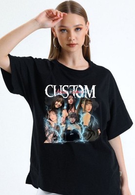 Custom Your Own Bootleg Rap T-Shirt, Personalisiertes Bootleg Shirt, Unisex Tee Top