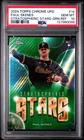 2024 Topps Chrome Upd Stratospheric Stars Rookie Paul Skenes Green /99 - PSA 10