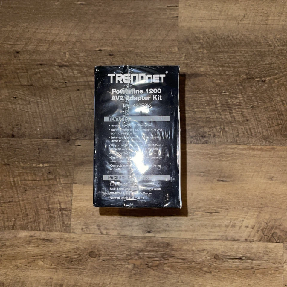 Trendnet Powerline 1200 Av2 Adapter Kit  - Image 3 of 4