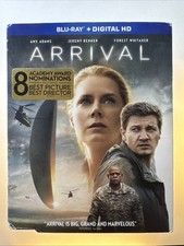 Arrival Blu-ray / digital, 2016 Amy Adam Jeremy Renner - With Slipcover