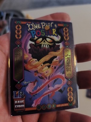 One Piece CCG Onigashima LR Custom CCG Karte In Top Zustand Aus Endless Treasure