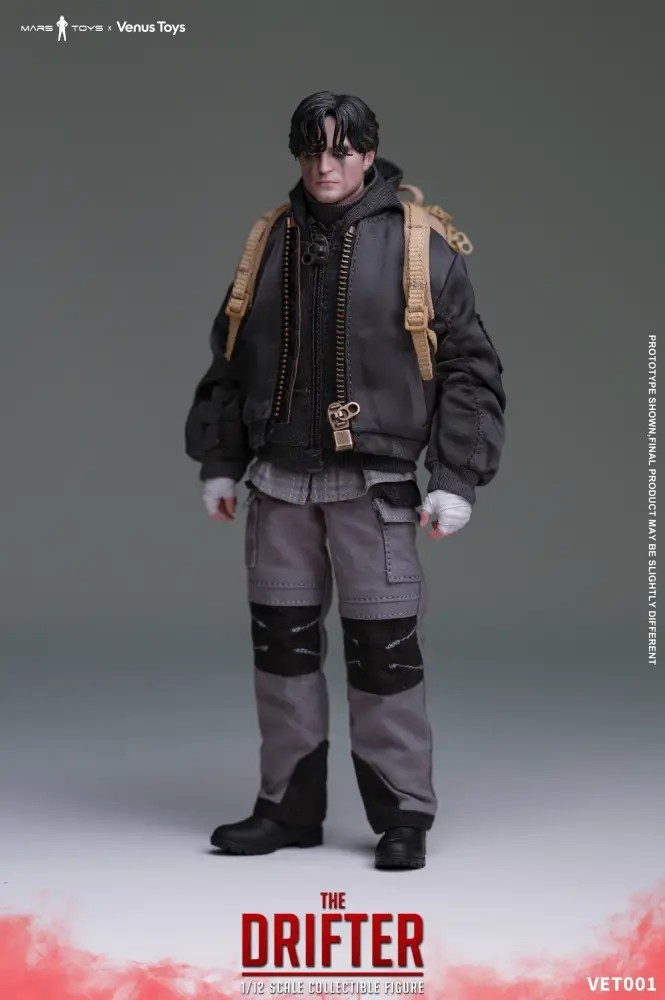 New Venus Toys x Mars Toys VET001 1/12 Bat Man Bruce Deluxe Ver