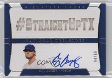 2022 Panini National Treasures Signature Names 94/99 AJ Alexy #SN-AA Auto 12ty