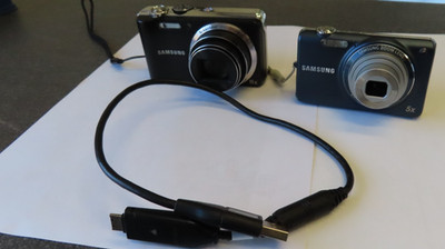 2x Samsung  Digitalcamera  Samsung ST65 + Samsung WB 600