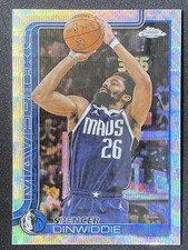 Spencer Dinwiddie 2025-26 Topps Chrome Wave Refractor Base #13