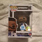 Funko Pop NFL Exclusive CeeDee Lamb Dallas Cowboys Vinyl Figure In Box #256