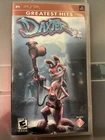 Daxter PSP PlayStation Portable 2006 Greatest Hits Complete Case Manual FADED
