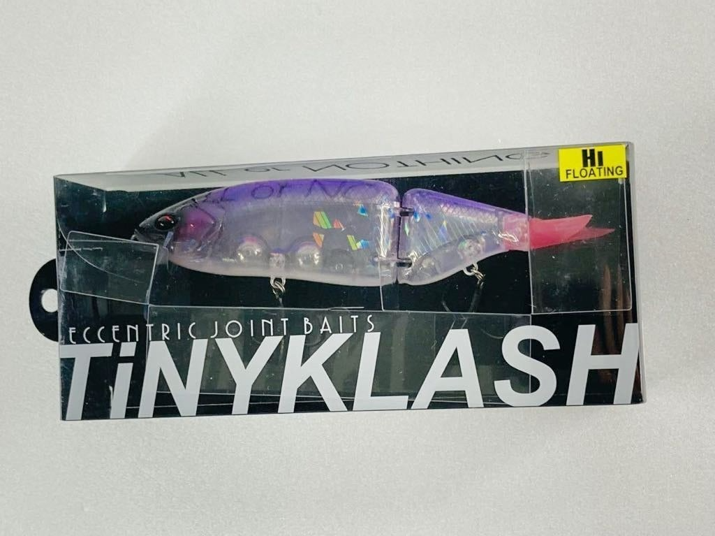 DRT TINY KLASH Hi Float SUMIRE AYU Color 1.8oz Big Swimbait NEW