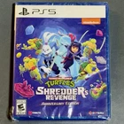 TMNT: Shredder's Revenge Anniversary Edition - PlayStation 5 (PS5 - NEW)