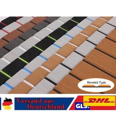YUANJIASHENG Bodenbelag Matte Teak EVA Schaum Bootsdeck Deck Teppich Boot Yacht Selbstklebend