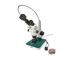 HOZAN Stereo Microscope for PC Zoom Type with Coaxial Episcopic Illumination