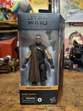 Star Wars 6  Black Series GREEF KARGA The Mandalorian  06 Disney  MOC