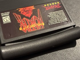Atari Jaguar Ultra Vortek Authentic Game Cartridge Tested & Works!