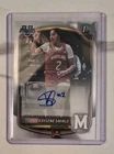 2025-26 Bowman Chrome U Kaylene Smikle 1st Bowman Auto Maryland