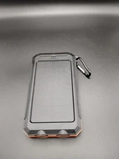 Solar Powered Portable Power Bank Flashlight 30000mAh USB-A/USB-C