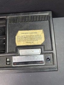 Colecovision Console Bundle W/ 8 Games 2 Controllers Cords Tested Working READ