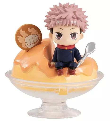Mini Figure Parfait Noru Mascot Yuji Itadori 