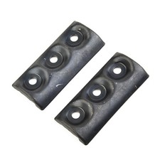 2pcs Electric Tool Accessories Planer Blade Binder Clamp Replacement Parts F20A