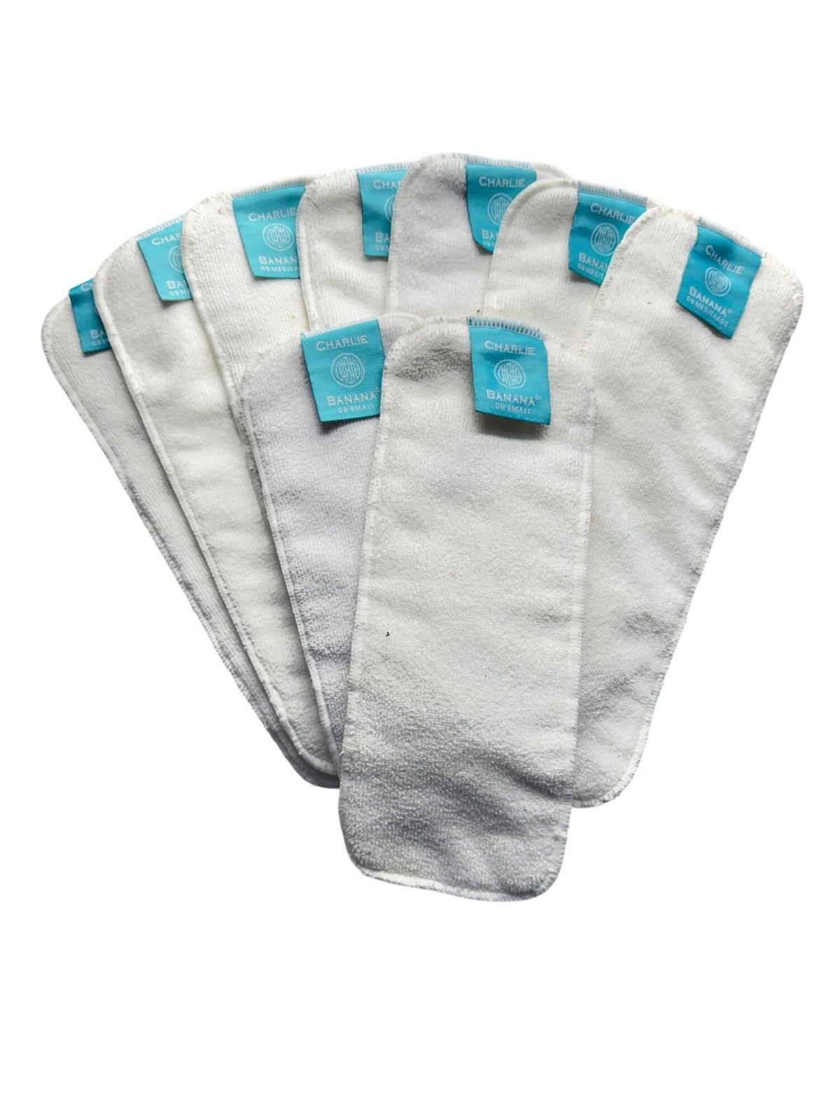 Charlie Banana Reusable Cloth Diaper Inserts 10 Pack