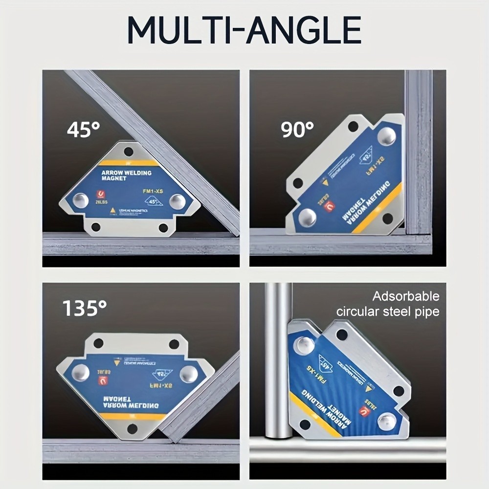 Multi-Angle Welding Magnetic Fixture Multi-Angle Soldering Magnet