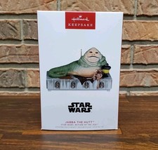 2023 Hallmark Magic Ornament Star Wars Jabba the Hutt Return of the Jedi - NEW