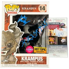Luke Hawker signed Funko Krampus