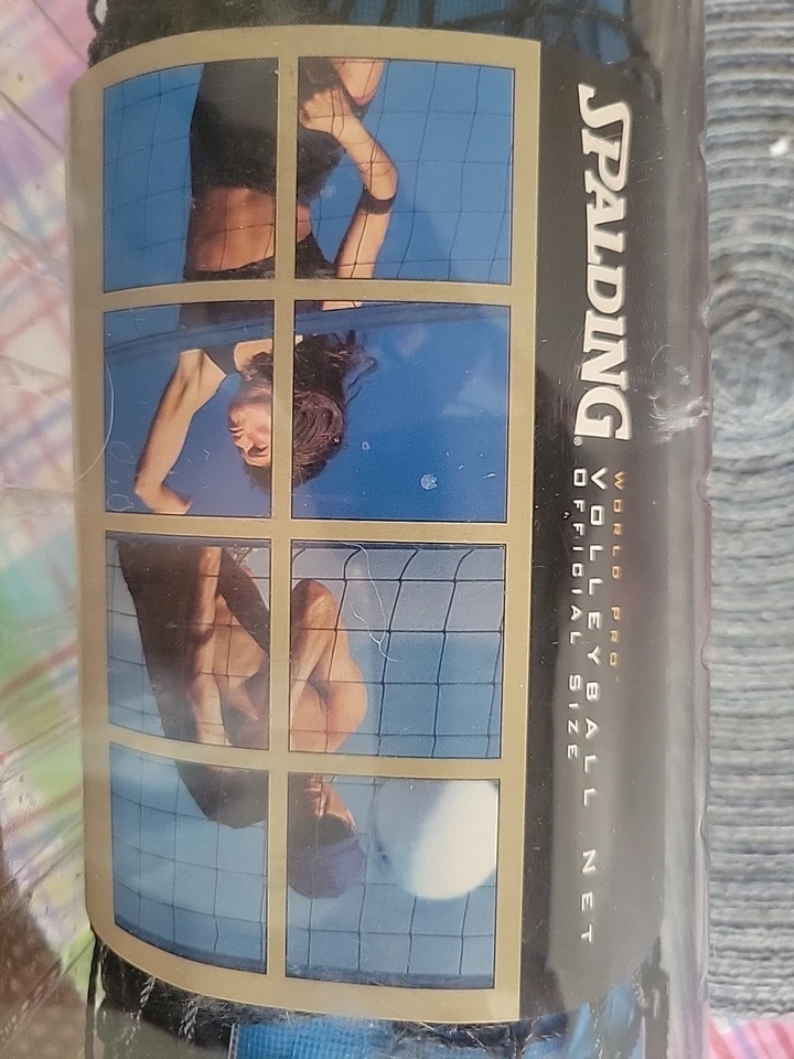 Red de Voleibol Spalding World Pro ¡Tamaño Oficial! Foto 4 de 4