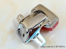 1969-1970 Honda CB750 K0 K1 Early Sandcast Tail Light & Bracket 84701-300-671XW