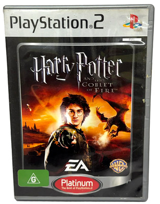 Harry Potter and the Goblet of Fire PS2 PAL *No manual* Platinum