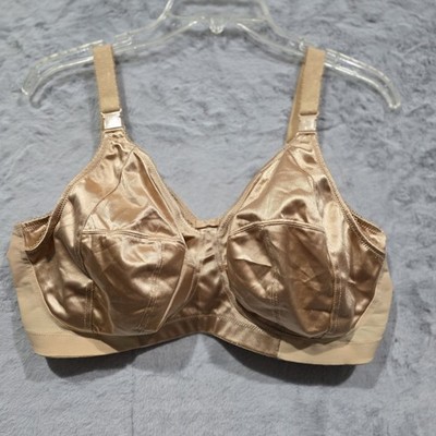 GODDESS Keira Full Side Support Wire-Free Nursing Bra/Size: US 36H Nude  GD6092.