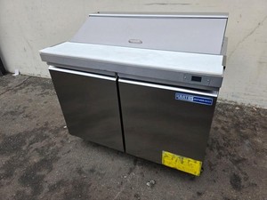 KRATOS / Hubert 69K-770HC 48" Sandwich Salad Prep Table AAA Excellent Condition