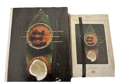 TimeLife Recipes Pacific And Southeast Asian '69 HC + Spiral Recipe Bk Vintage