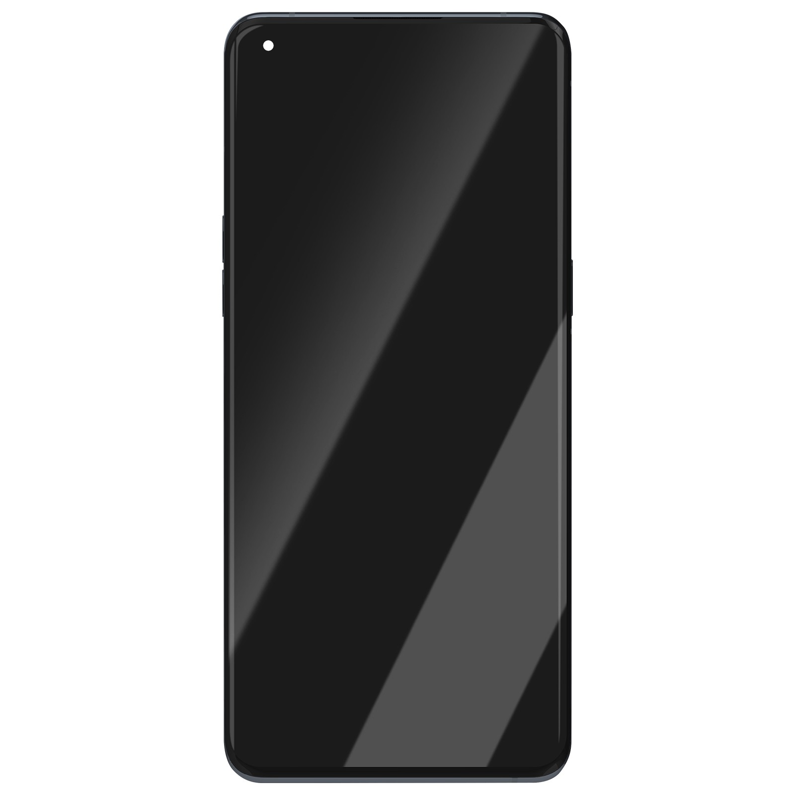 Écran Oppo Find X5 Pro LCD d'origine avec vitre et châssis noir pour réparation