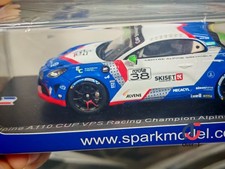 Spark 1:43 alpine a110 2024 elf cup resin car model NIB