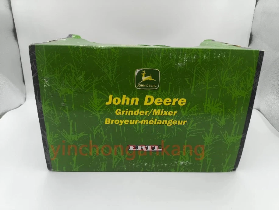 ERTL 1/16 John Deere Ginder Mixer 1998  NIP box diecast farm toy Z #5002 - Image 3 of 4