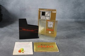 The Legend of Zelda (Nintendo NES, 1985) Europa-Version - OVP complete