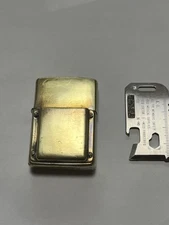 Zippo Lighter Survival Belt Case Included Used