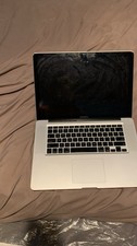 Mac Book Pro A1286 for Parts Or Repair Read Description