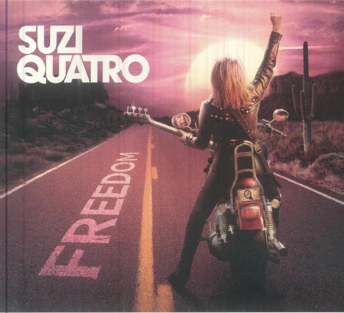 QUATRO, Suzi - Freedom - CD (limited CD + postcard)