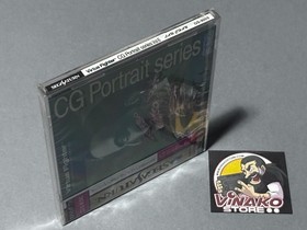 Virtua Fighter CG Portrait Series Vol.6: Lau Chan Saturn Series NTSC-J Sealed