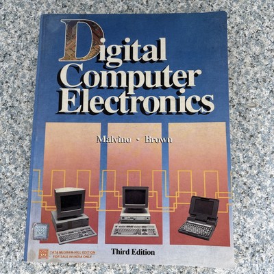 Digital Computer Electronics Brown and Malvino 3rd International Indian Edition
