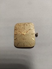 Omega Watch Movement Quartz 6 Jewels Swiss Me...