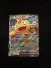 2026 Pokemon Perfect Order - Meowth ex 062/088 Holo *Pack Fresh*